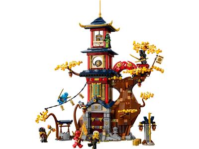 Lego Ninjago 71795 Dragons Rising Temple Of The Dragon Energy Cores