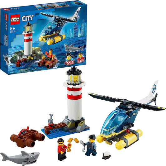 LEGO City 60274 Police Lighthouse Capture