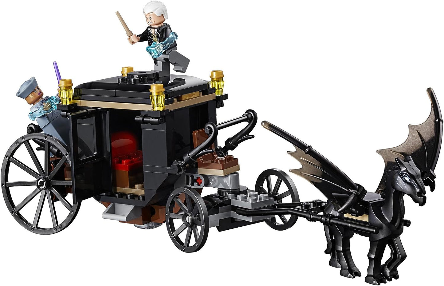 LEGO Fantastic Beasts: The Crimes of Grindelwald - Grindelwaldâ€™s Escape 75951 Building Kit (132 Pieces) (Discontinued by Manufacturer)