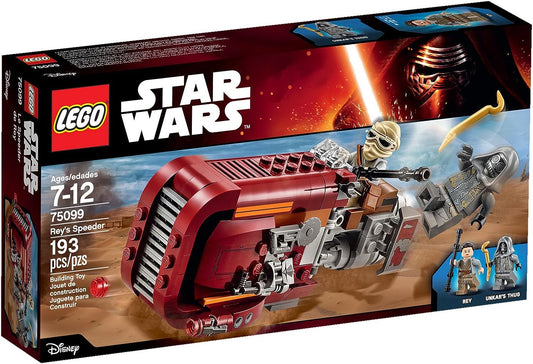 (Damaged) LEGO Star Wars Rey's Speeder 75099 Star Wars Toy