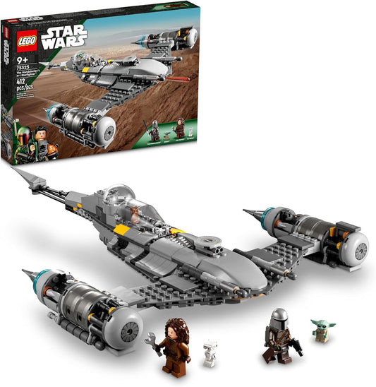 LEGO Star Wars The Mandalorian's N-1 Starfighter 75325 Building Set - The Book of Boba Fett, Featuring Baby Yoda Grogu and Droid Toy Figures, Birthday Gift idea for Kids, Boys & Girls Ages 9+