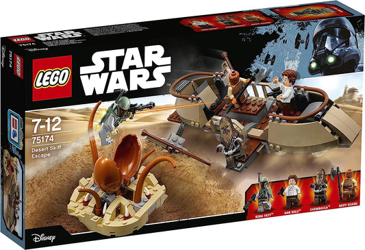 LEGO Star Wars 75174  - Desert Skiff Escape