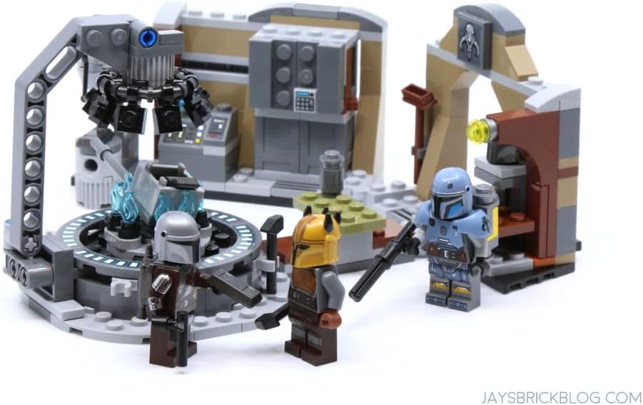 LEGO Star Wars 75319 The Armorers Mandalorian Forge