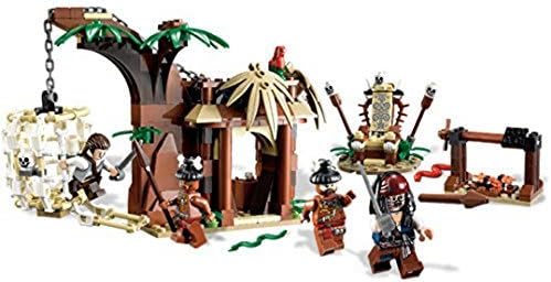LEGO pirates of the Caribbean The Cannibal Escape 4182