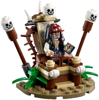 LEGO pirates of the Caribbean The Cannibal Escape 4182