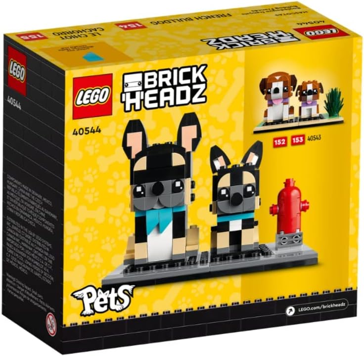 LEGO BrickHeadz Pets - French Bulldog
