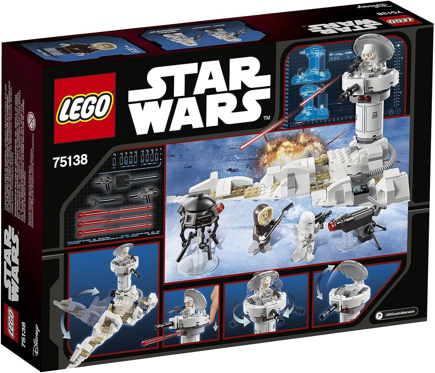 LEGO Star Wars Hoth Attack 75138