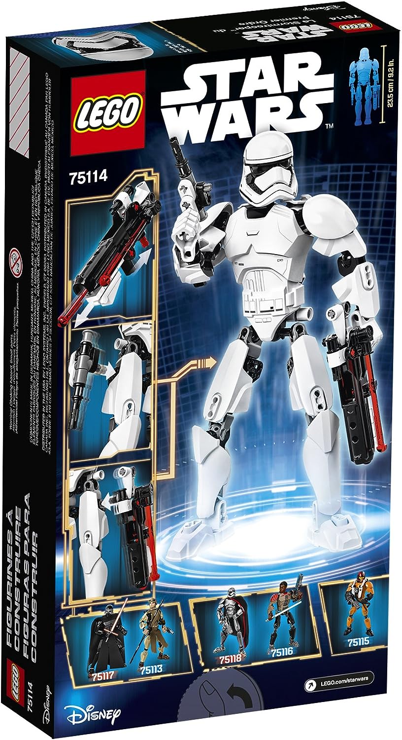 LEGO Star Wars First Order Stormtrooper 75114 Popular Kids Toy