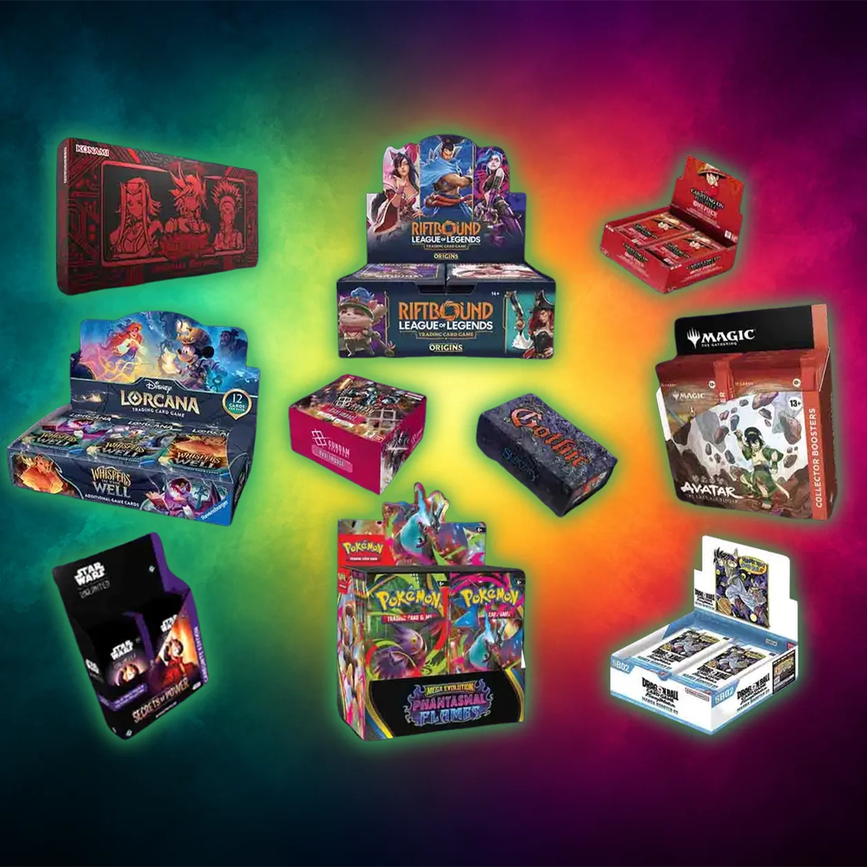 Trading Card Games collection