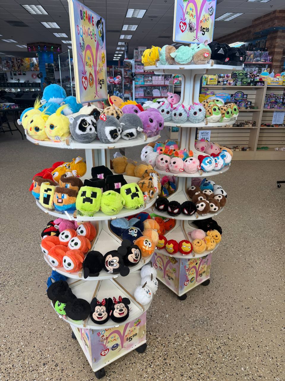 Plush Collectibles